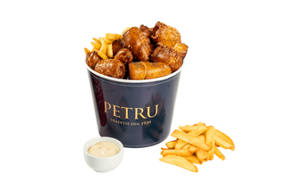 Bucket Petru Mix Cu Sos