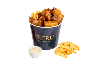Bucket Petru Mix Cu Sos