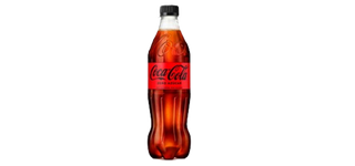 Coca-Cola Zero Azúcar botella 500ml.