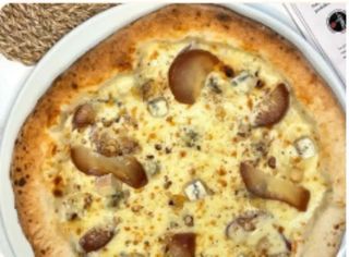 Pizza Gorgonzola i Pera 32cm