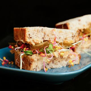 Kanapka z smalczykiem