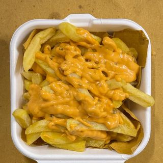 Patatine con Salsa Crispy