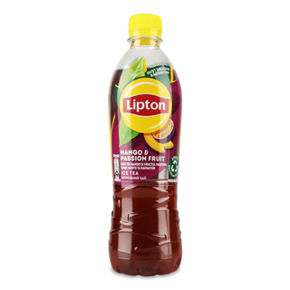 Чай чорний Lipton Манго та маракуя 0,5