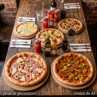 Combo 5 Pizza si Racoritoare