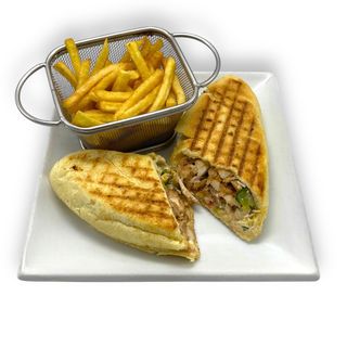 Panini Saucisse