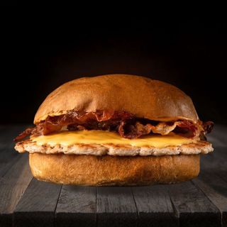 Bacon Cheese Chicken Smash (Custom)