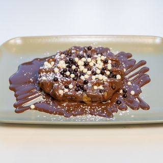 Waffel Nutella