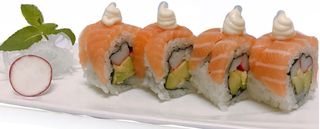 64A Uramaki special sake - 8 pezzi