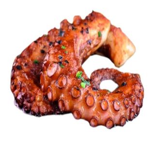 Pata De Pulpo A La Brasa Con Parmetiere De Patata