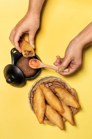 Carimañola De Carne De Cerdo