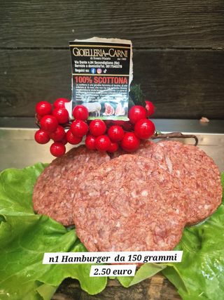 Hamburger 150 g 1 pezzo
