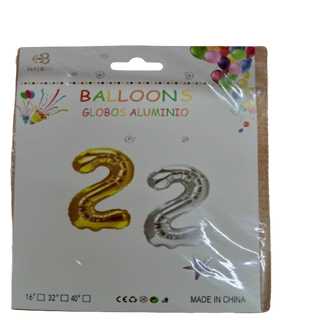 Balon broj 2