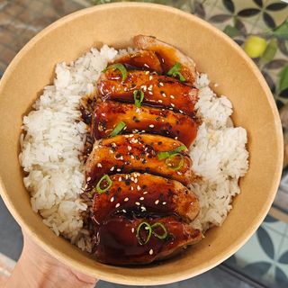 Solomillo Teriyaki