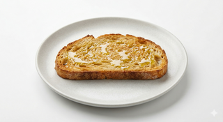 Tostada De Pan Con Aceite