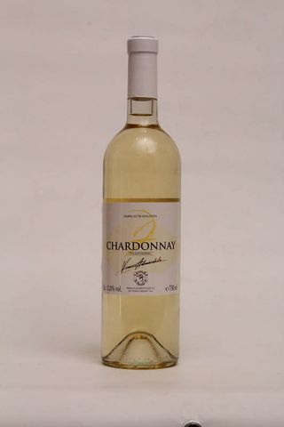 Chardonnay,demisec,Vinia Traian