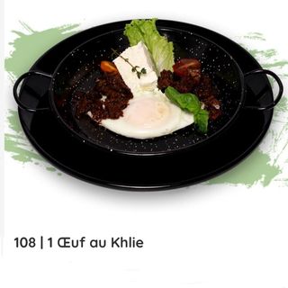 1 Œuf Au Khlie