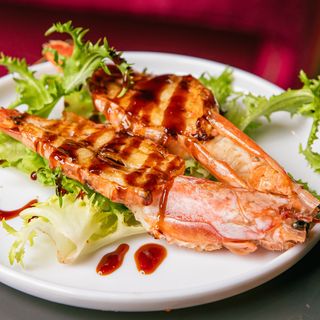 Gamberoni alla piastra