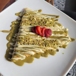 Crêpe Pistacchione