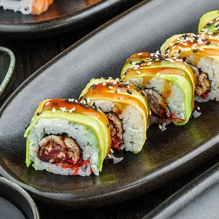 Roll Dragonul verde