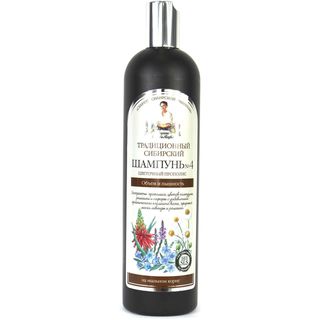 SZAMPON. NO 4 NA KWIATOWYM PROPOLISIE OBJĘTOŚĆ I BLASK 550 ml - RECEPTURY BABCI AGAFI - AGAFI