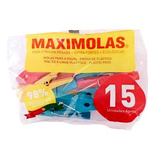 Molas Plástico - Maximolas 15un
