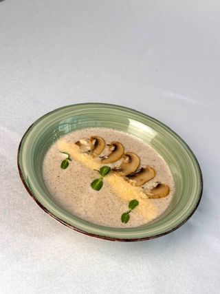 Грибний крем суп