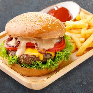 Burgher de vită