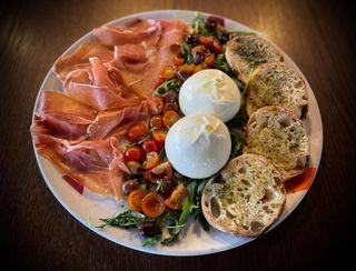 BURRATA GRANDE J. PARMA