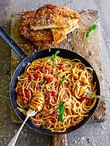 Spaghetti Escalope