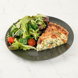 Kata quiche s tikvicama i porilukom 150 g