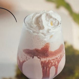 Милкшейк шоколад с карамелью (0,3 л.)