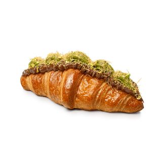 Croissant Francuski Z Dubajską Czekoladą