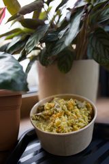 ბრინჯი უზბეკურად ხორცით (ქათმის ან საქ.ხორცით)