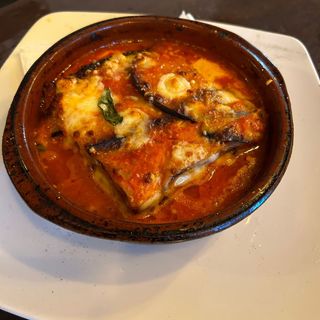 Parmiggiana De Berenjenas