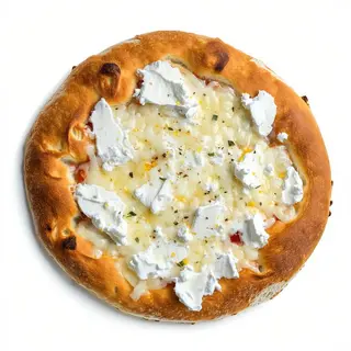 Pizza biancaneve