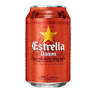 Cerveza estrella Damm