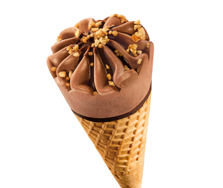 Pivot (corneto) de chocolate