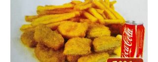 Menú Nuggets De Pollo