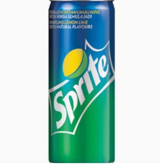 Sprite lattina 33 cl