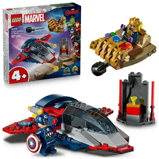 Capitanul America vs Thanos - 76319