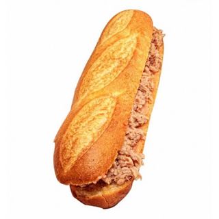 BOCADILLO DE ATUN ( pan sin tostar)