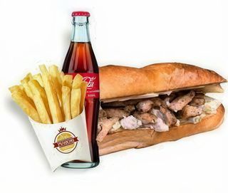 Menù masala baguette