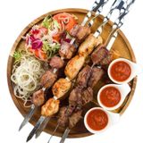Шашлык из баранины
