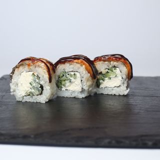 Рол Філадельфія з вугрем (270г/8шт)