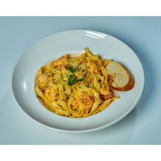 Prawns Tagliatelle