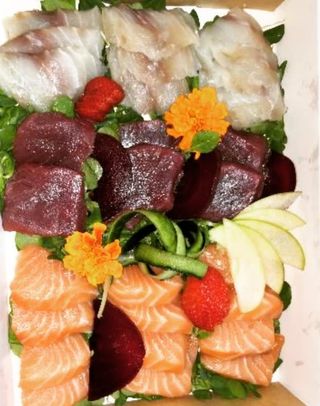 Sashimi mix - 8 pezzi