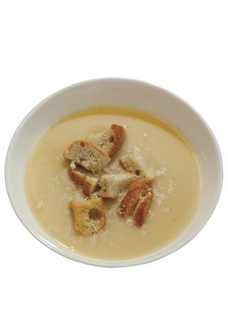 Luni - Supă cremă de ceapă și usturoi copt