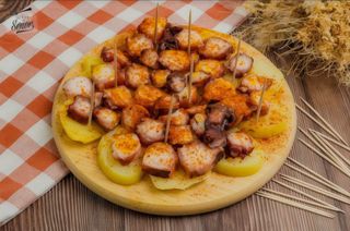 Pulpo A La Gallega