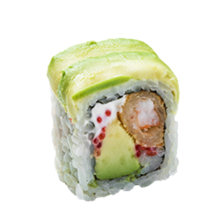 California  Tiger Roll 4 Ou 8 Pieces
