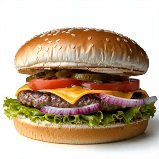 Hamburger di Vitello 130g